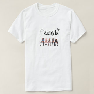 Bench Buddies - Momenten van vriendschap vastlegge T-shirt