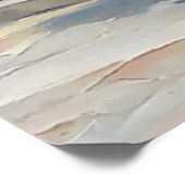 Bench Companions - Venetië-geïnspireerde Cats Post Poster (Hoek)