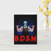 Bench Deadlift Squat Militaire Pers Workout Bodybu Kaart (Gele Bloem)