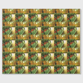 Bench in Central Park, New York City Cadeaupapier (Vlak)