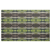 Bench in Park, Mirror Pattern, Fabric Stof (Fat Quarter)