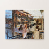 Bench in tandheelkundig laboratorium legpuzzel (Horizontaal)