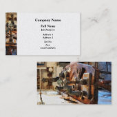 Bench in tandheelkundig laboratorium - Platinum Visitekaartje (Voorkant / Achterkant)