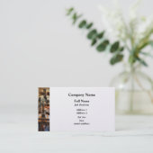 Bench in tandheelkundig laboratorium - Platinum Visitekaartje (Staand voorkant)