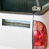 Bench Lake Bumpersticker (Op Truck)