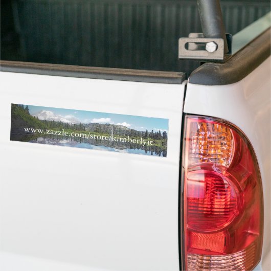 Bench Lake Bumpersticker (Op Truck)