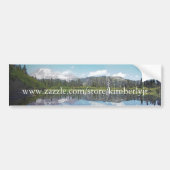 Bench Lake Bumpersticker (Voorkant)