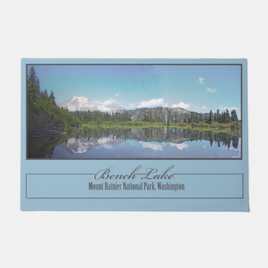 Bench Lake Deurmat (Voorkant)