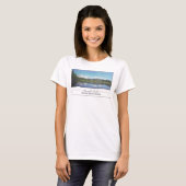 Bench Lake T-shirt (Voorkant volledig)