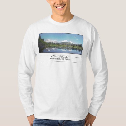 Bench Lake T-shirt (Voorkant)
