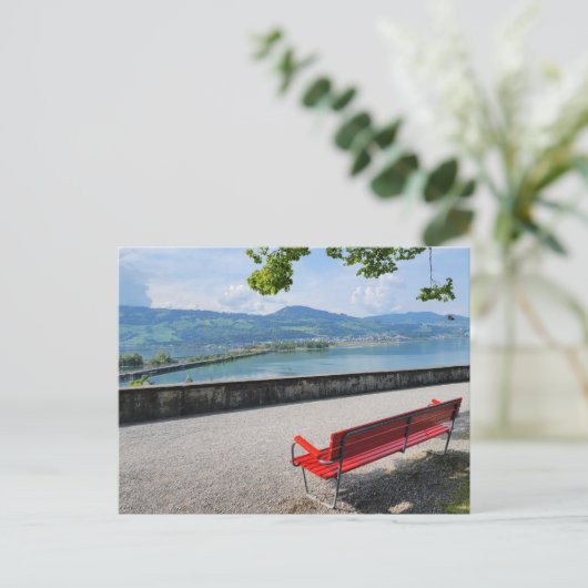 Bench on Late Briefkaart (Staand voorkant)