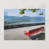 Bench on Late Briefkaart (Voorkant)