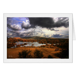 Bench Panorama - Watson Lake