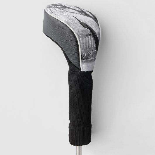 Bench Peacock Golfheadcover (Schuin)