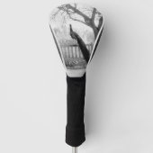 Bench Peacock Golfheadcover (Voorkant)