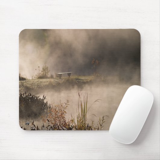Bench Pond Steam Muismat (Met muis)