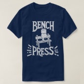 Bench Press 2 T-shirt (Design voorkant)