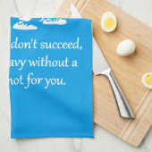 Bench Press is niet voor jou, Funny Gym Motivatie Theedoek (Quarter Fold)