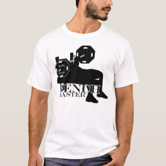 Bench Press Master Weightlift T-Shirt
