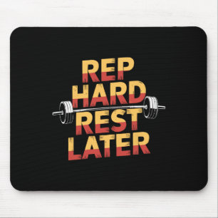Bench Press oefening Bodybuilding Fitness Workout Muismat