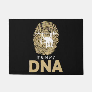 Bench Press Strength Sport DNA Fingerprint Gift Id Deurmat