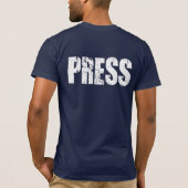 Bench Press T-shirt (Achterkant)