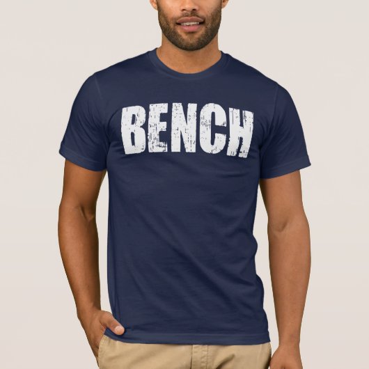 Bench Press T-shirt (Voorkant)