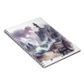 Bench voor de vuurtoren notitieboek (Rechterzijde)