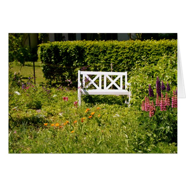 Bench voor twee (Voorkant Horizontaal)