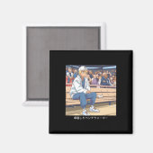 Bench Warmer Actief Magneet (Voorkant / Achterkant)