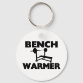 Bench Warmer Sleutelhanger (Voorkant)