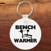 Bench Warmer Sleutelhanger (Voorkant)