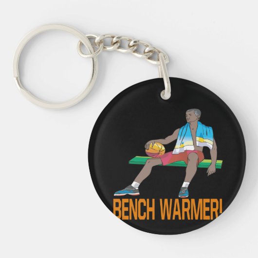 Bench Warmer Sleutelhanger (Voorkant)
