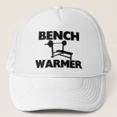 Bench Warmer Trucker Pet (Voorkant)