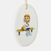 Bench Warming Keramisch Ornament (Rechts)