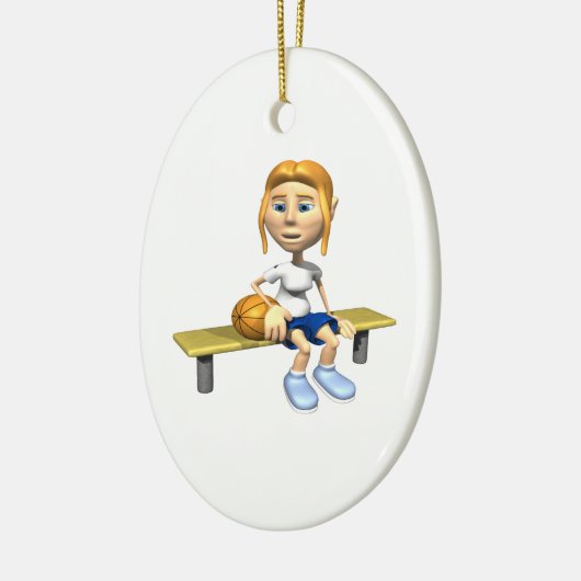Bench Warming Keramisch Ornament (Links)