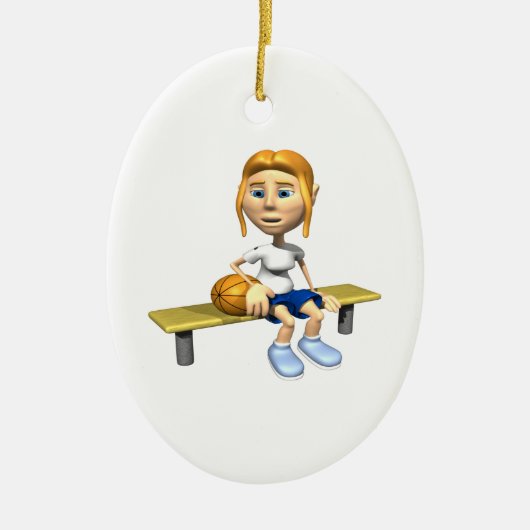 Bench Warming Keramisch Ornament (Voorkant)