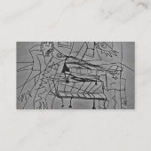 BENCH WARRANT VISITEKAARTJE (Achterkant)