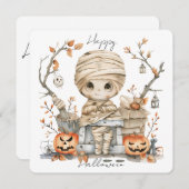 Benchbound Boo - Mummy in de Lantern Grove (Voorkant / Achterkant)