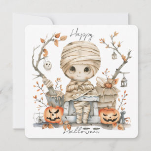 Benchbound Boo - Mummy in de Lantern Grove