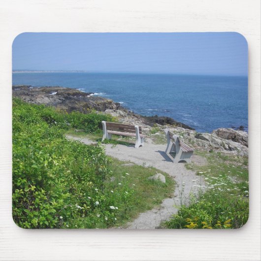 Benches in Maine Muismat (Voorkant)