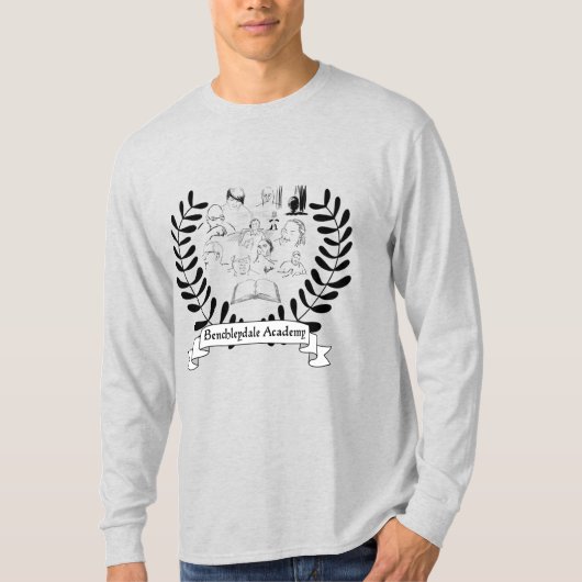 Benchleydale Academy Banner Shirt (Voorkant)