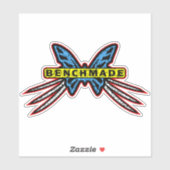 Benchmade Knife Butterfly Classic Wolverine Claws Sticker (Vel)