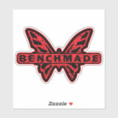 Benchmade Knives Fahrenheit Firemen Butterfly Sticker (Vel)