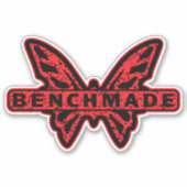 Benchmade Knives Fahrenheit Firemen Butterfly Sticker (Voorkant)