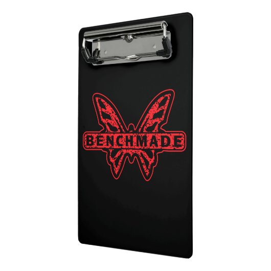 Benchmade Knives Fahrenheit Firemen Butterfly T-S Mini Klembord (Angled2)