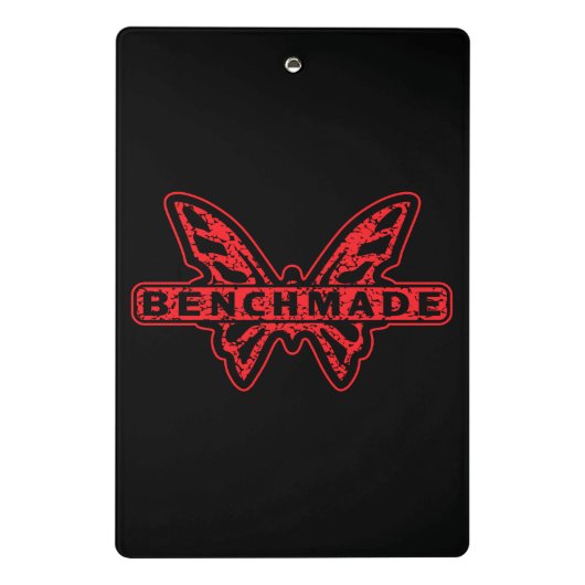 Benchmade Knives Fahrenheit Firemen Butterfly T-S Mini Klembord (Achterkant)