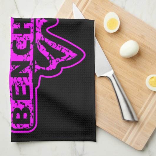 Benchmade Knives Neon Pink Butterfly  Theedoek (Quarter Fold)