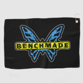 Benchmade Knives Retro Batman Butterfly Hand Towe Golfhanddoek (Horizontaal)