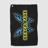 Benchmade Knives Retro Batman Butterfly Hand Towe Golfhanddoek (Voorkant)